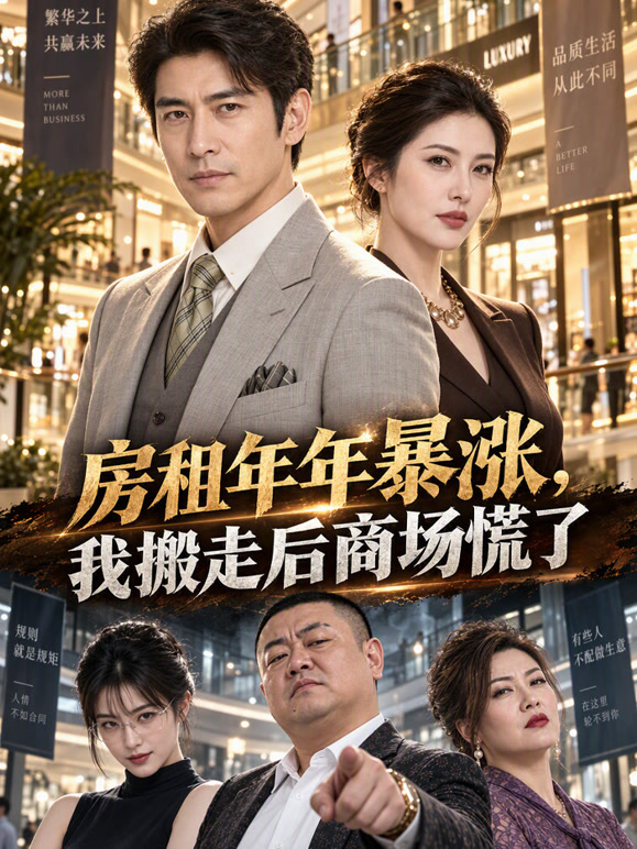 房租年年暴涨，我搬走后商场慌了