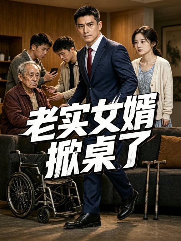 老实女婿掀桌了