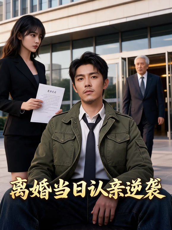 离婚当日认亲逆袭