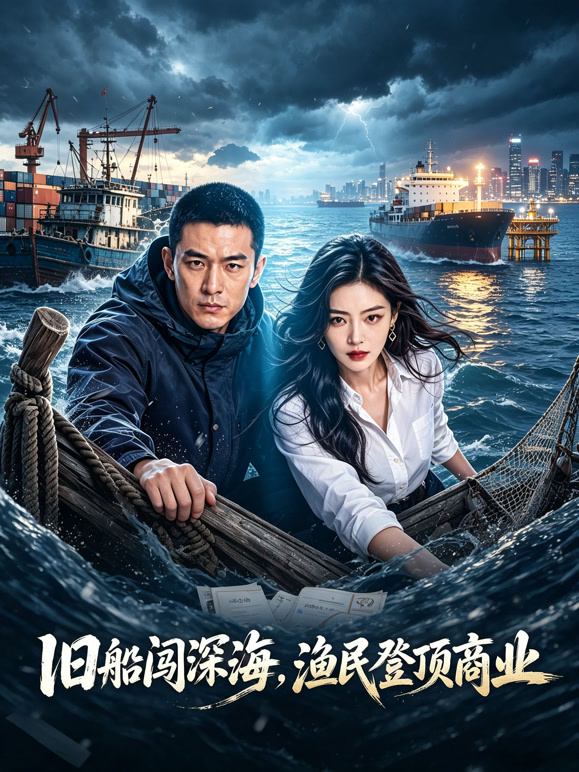 旧船闯深海，渔民登顶商业