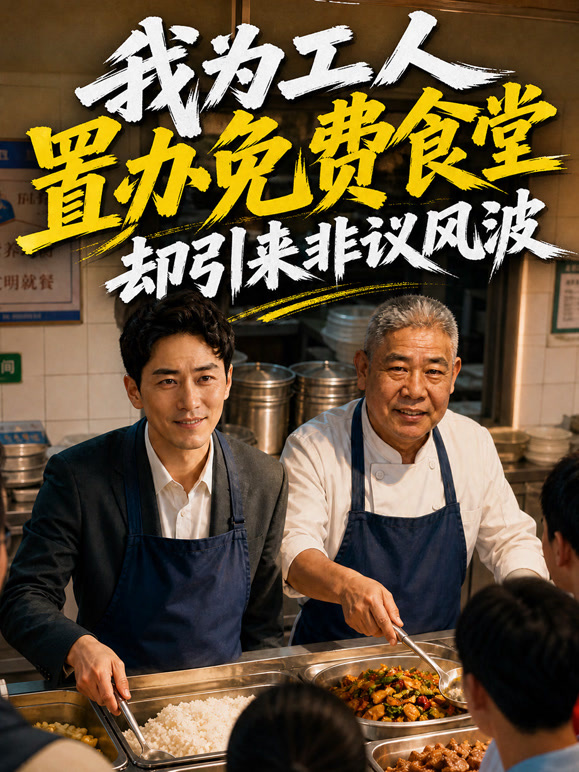 我为工人置办免费食堂，却引来非议风波