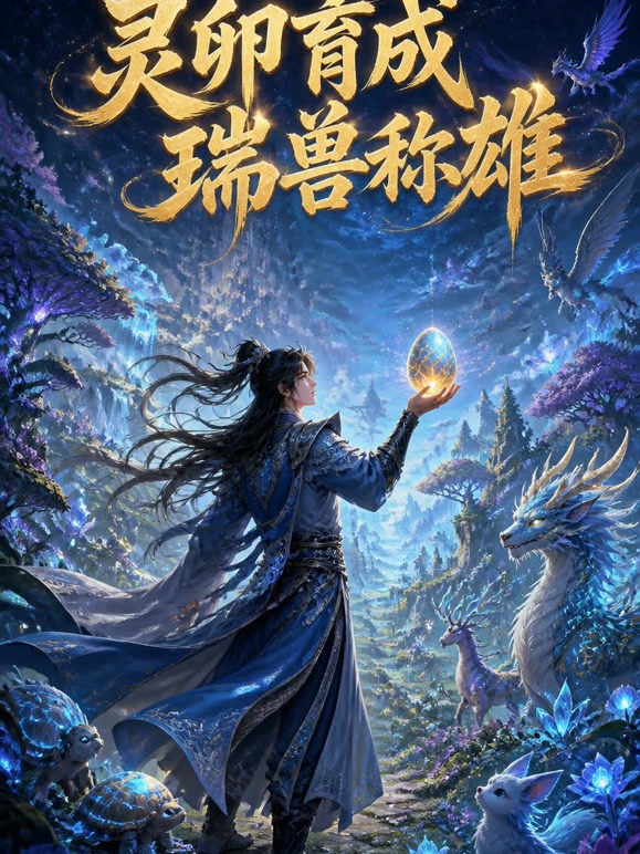灵卵育成瑞兽称雄