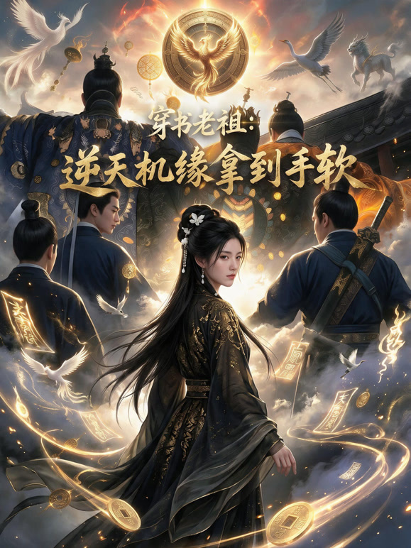 穿书老祖：逆天机缘拿到手软