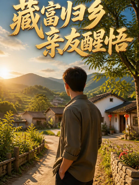 藏富归乡亲友醒悟
