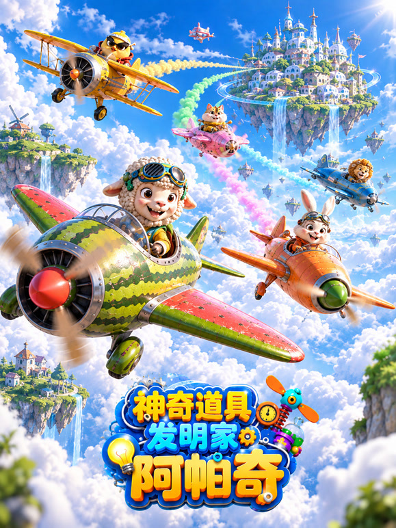 神奇道具发明家阿帕奇