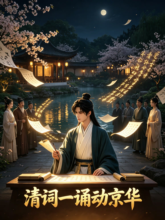 清词一诵动京华