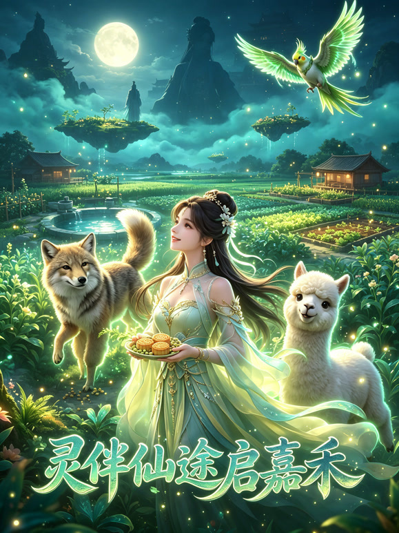 灵伴仙途启嘉禾