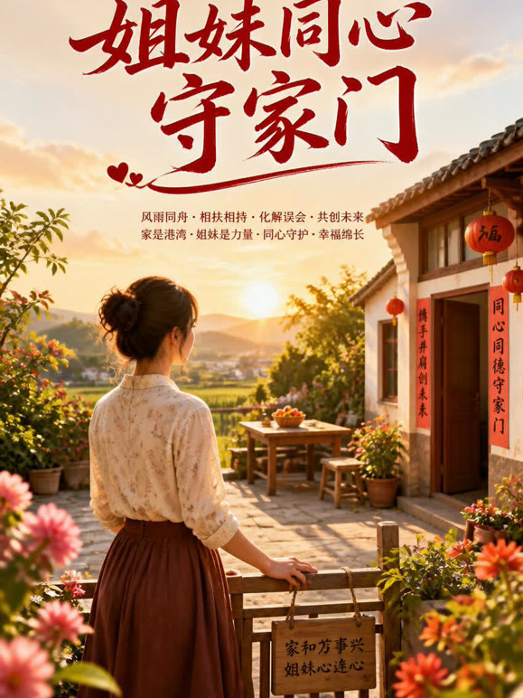 姐妹同心守家门