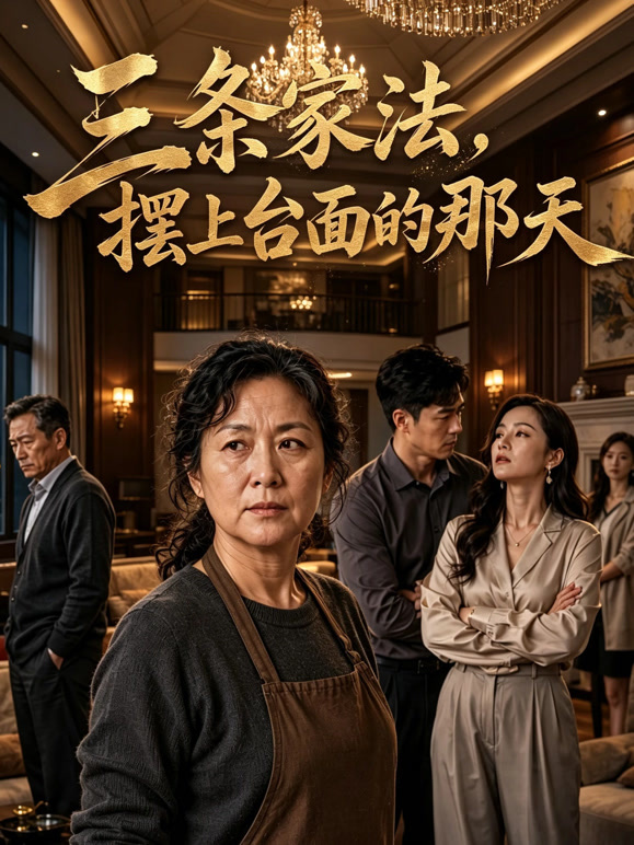 三条家法，摆上台面的那天