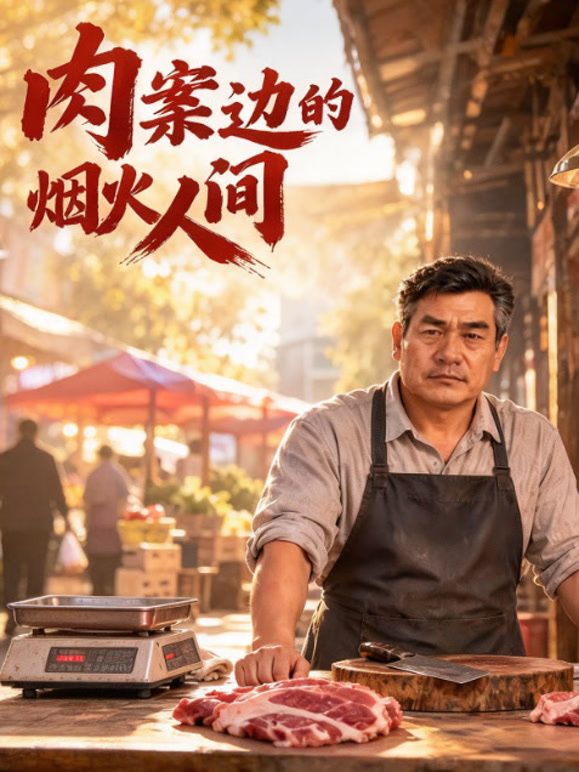 肉案边的烟火人间