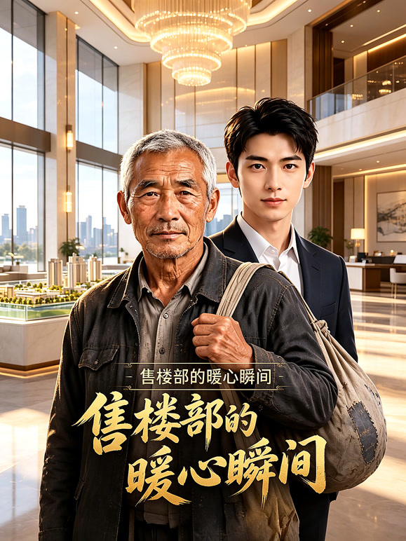 售楼部的暖心瞬间