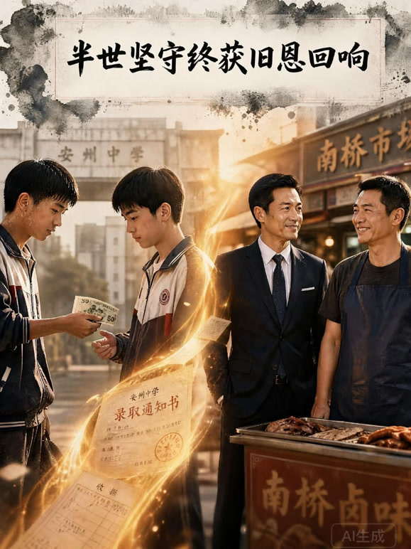 半世坚守终获旧恩回响
