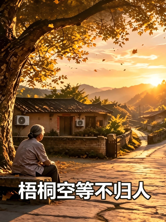 梧桐空等不归人