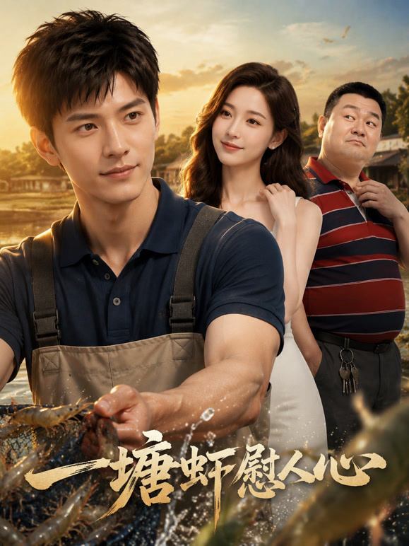 一塘虾慰人心