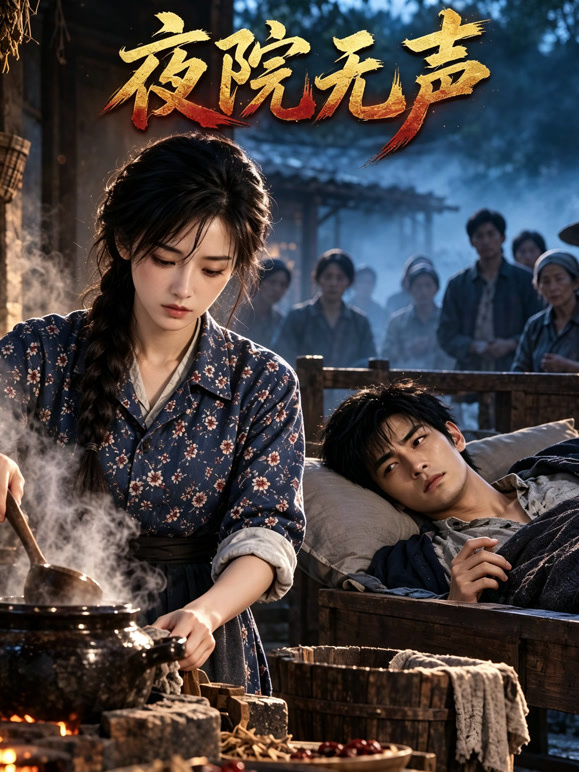 夜院无声