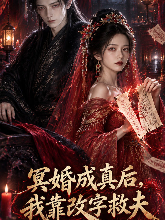 冥婚成真后，我靠改字救夫