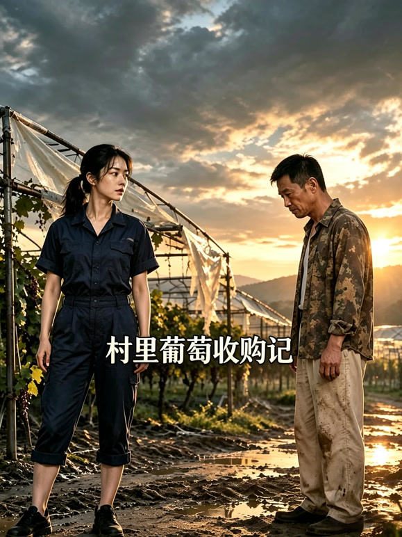 村里葡萄收购记