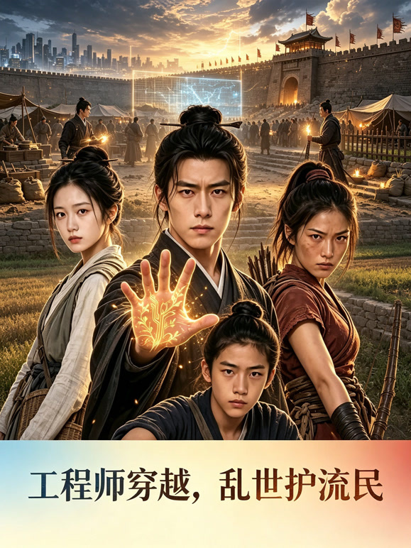 工程师穿越，乱世护流民