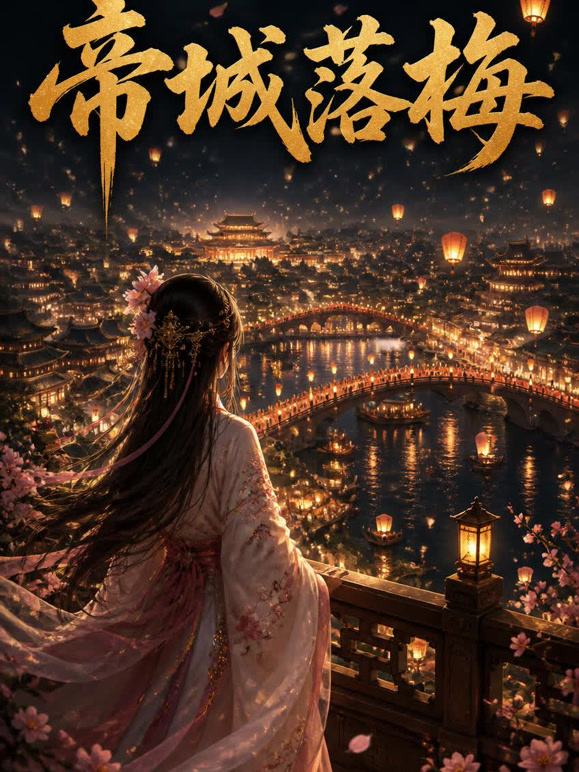 帝城落梅