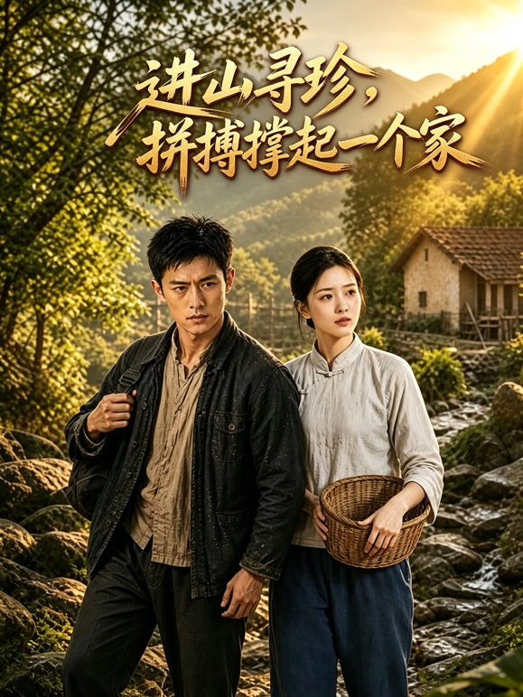 进山寻珍，拼搏撑起一个家