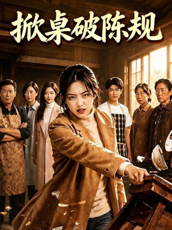 掀桌破陈规