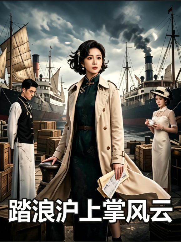 踏浪沪上掌风云