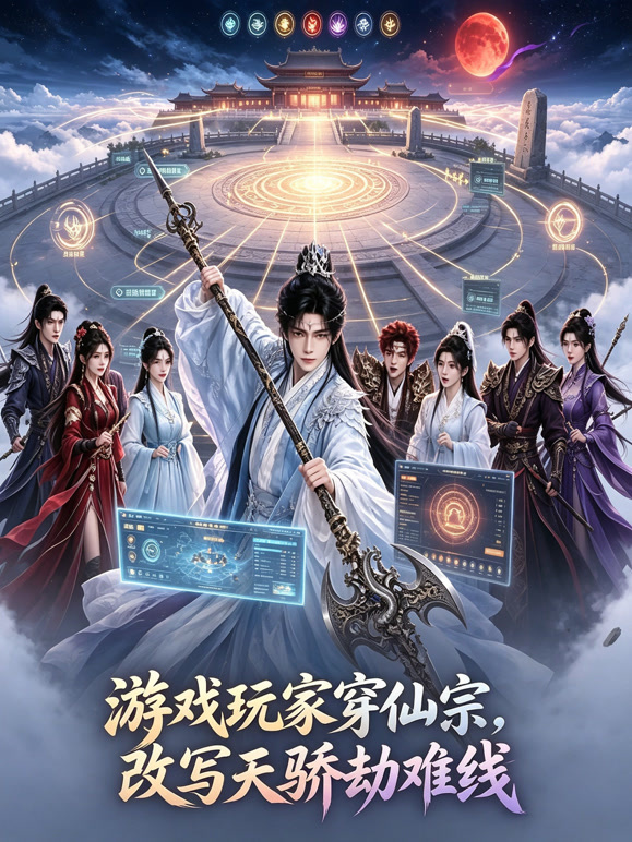 游戏玩家穿仙宗，改写天骄劫难线