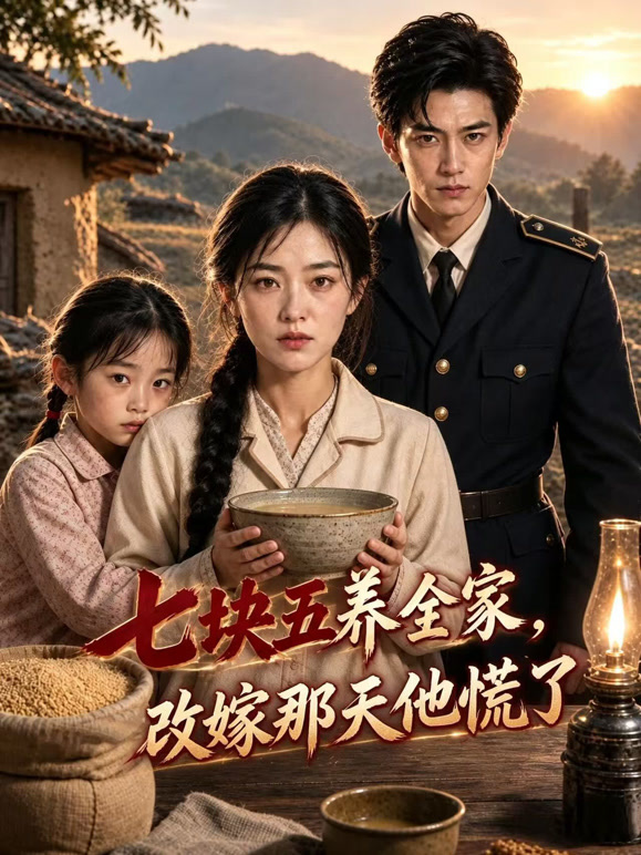 七块五养全家，改嫁那天他慌了