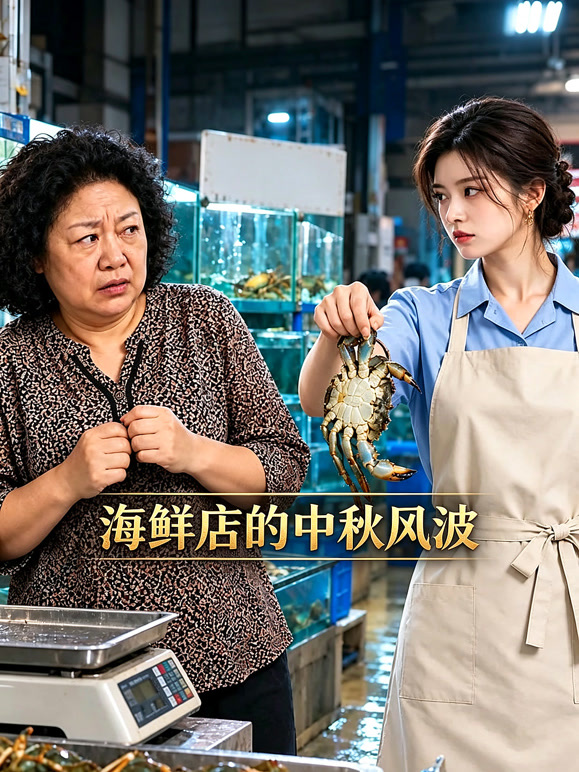 海鲜店的中秋风波