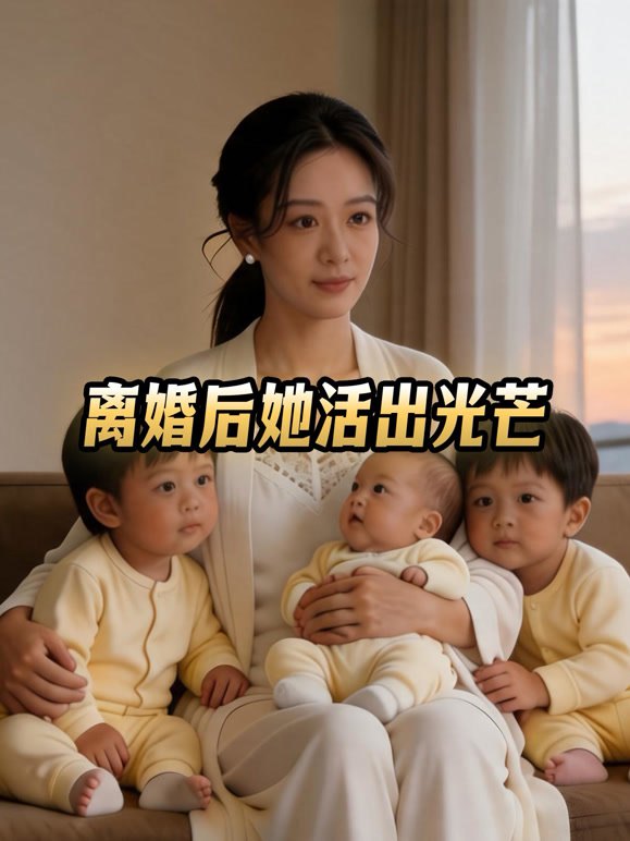 离婚后她活出光芒