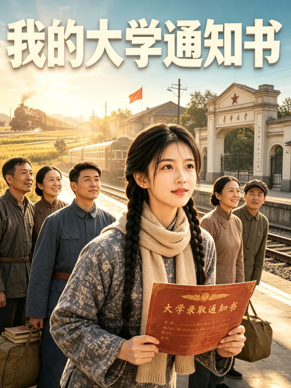 我的大学通知书