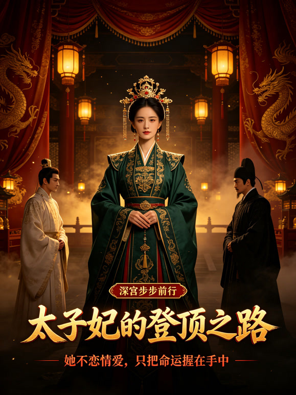 深宫步步前行，太子妃的登顶之路