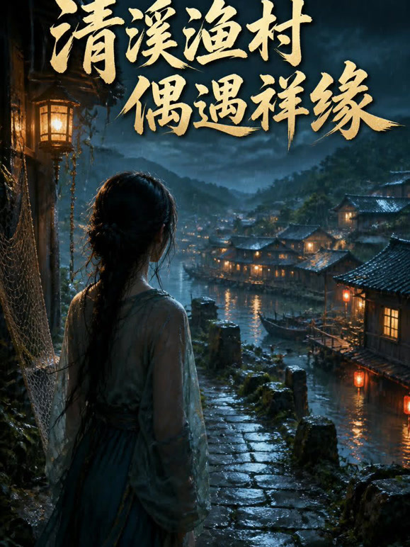 清溪渔村偶遇祥缘
