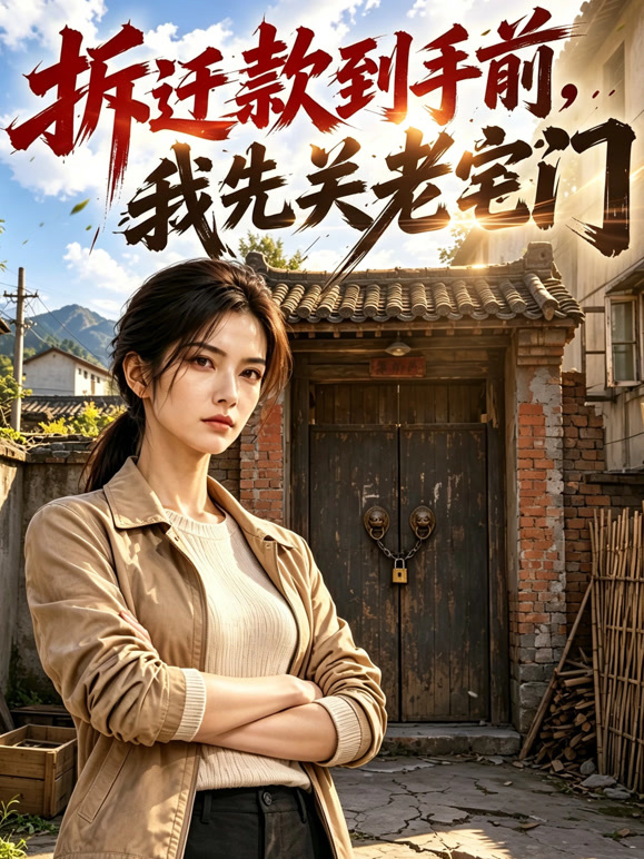 拆迁款到手前，我先关老宅门