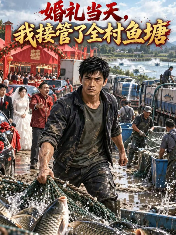 婚礼当天，我接管了全村鱼塘