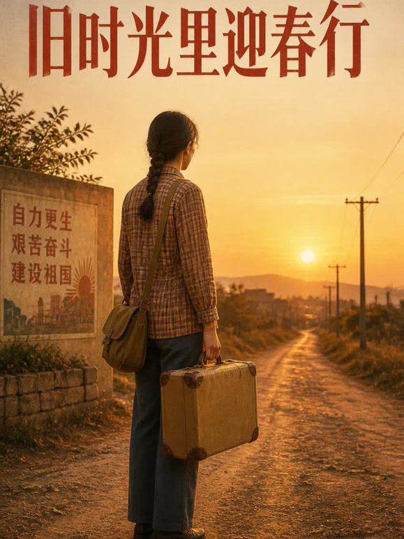 旧时光里迎春行