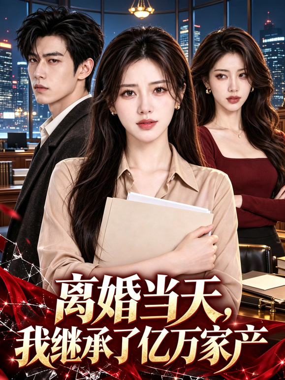 离婚当天，我继承了亿万家产