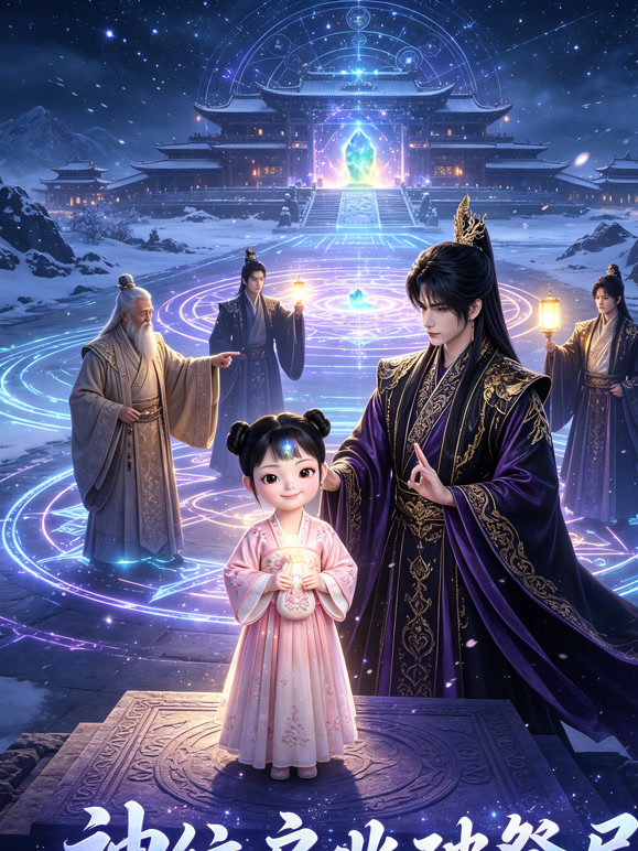 神纹启兆破祭局