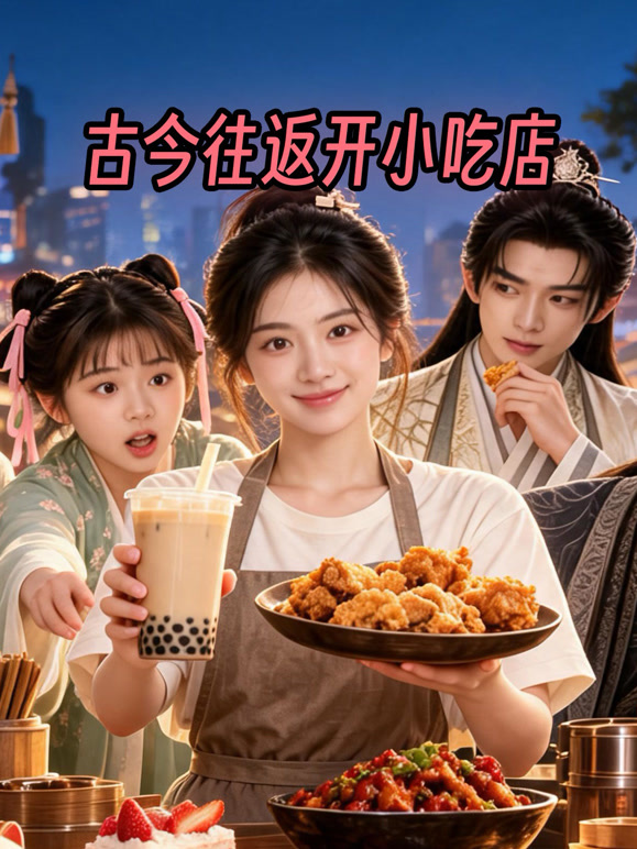 古今往返开小吃店