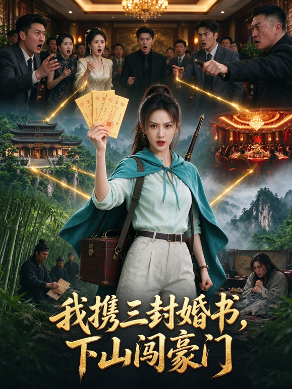 我携三封婚书，下山闯豪门