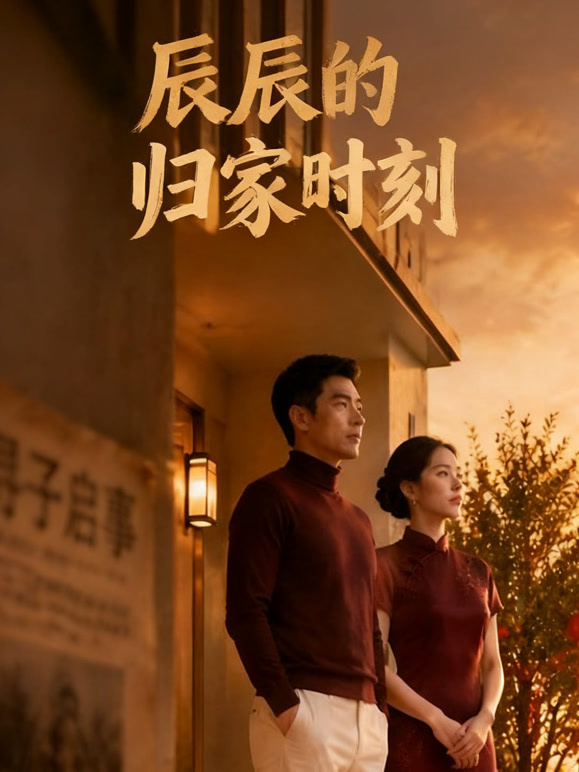 辰辰的归家时刻