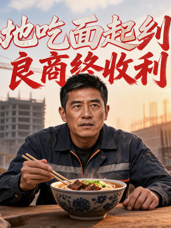 工地吃面起纠纷良商终获利