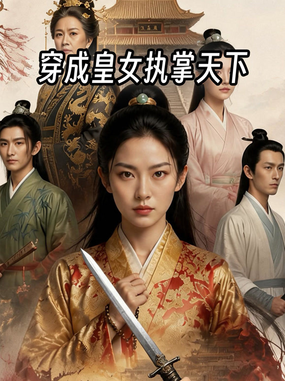 穿成皇女执掌天下