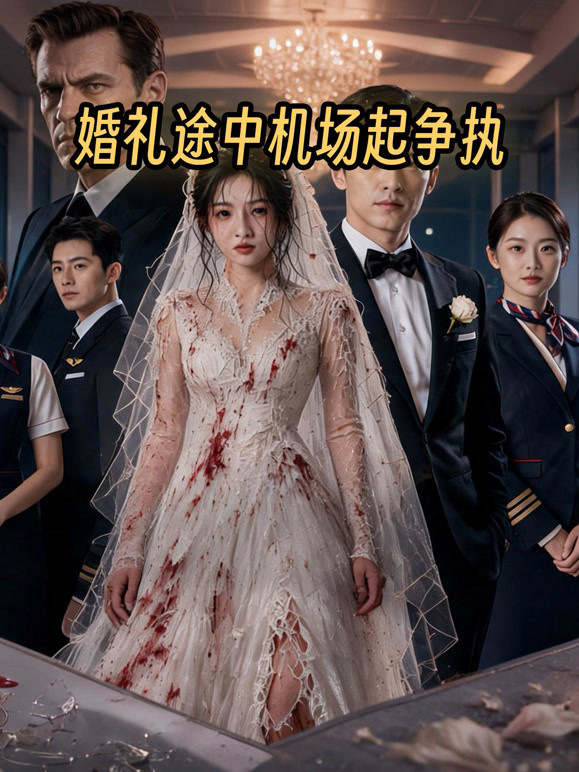婚礼途中机场起争执