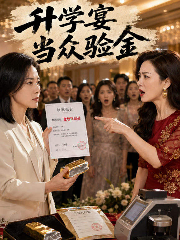 升学宴当众验金