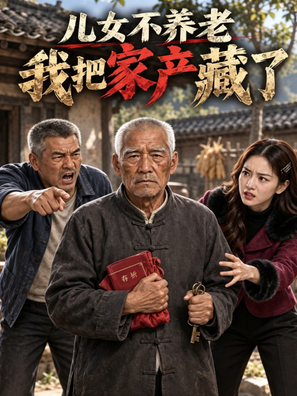儿女不养老我把家产藏了