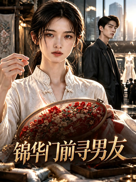 锦华门前寻男友