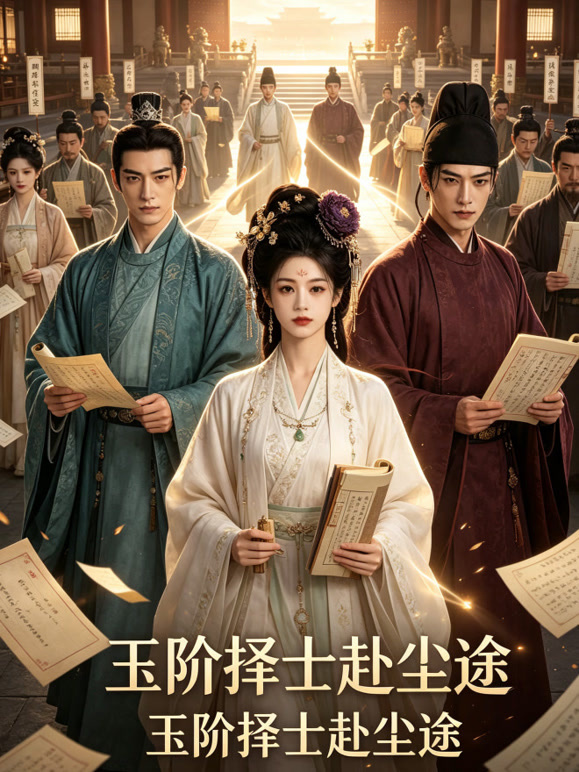 玉阶择士赴尘途