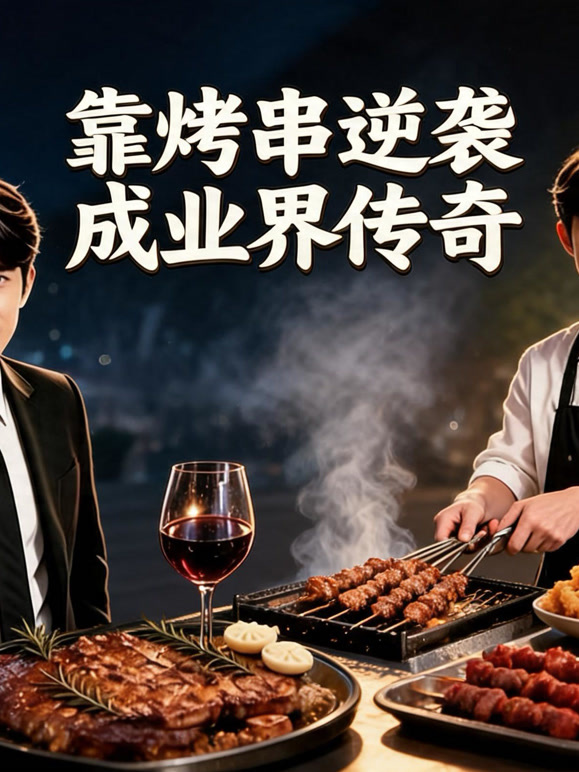 靠烤串逆袭成业界传奇