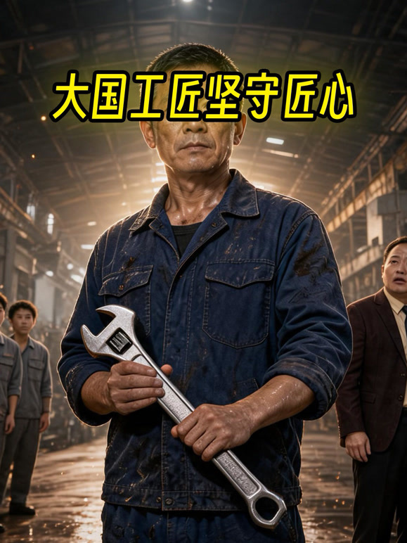 大国工匠坚守匠心